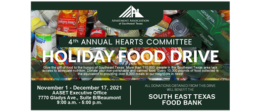 4th Annual Holiday Food Drive