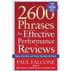 2600 Phrases for Effective Performance Reviews