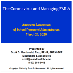 The Coronavirus Pandemic and FMLA (Q&A Followup)