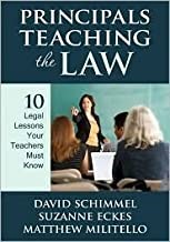 Principals Teaching the Law