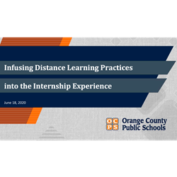 Infusing Distance Learning