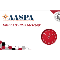 Public Education HR is 24/7/365!