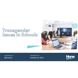 Transgender Issues in Schools