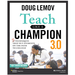 Teach Like a Champion 3.0