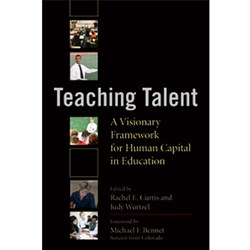 Teaching Talent. A Visionary Framework for Human Capital in Education