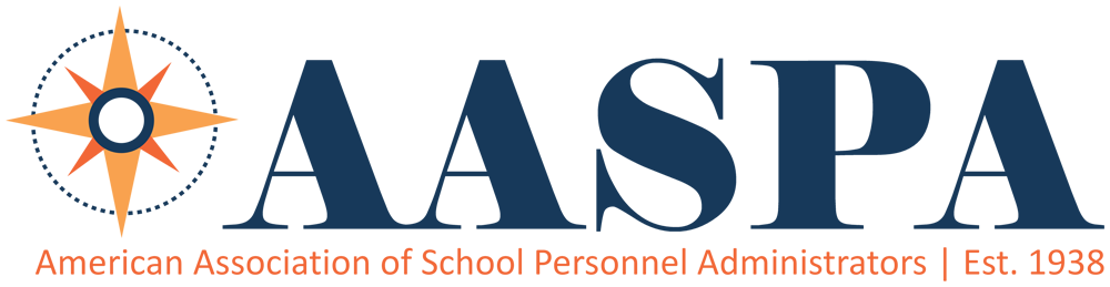 American Association of School Personnel Administrators Logo