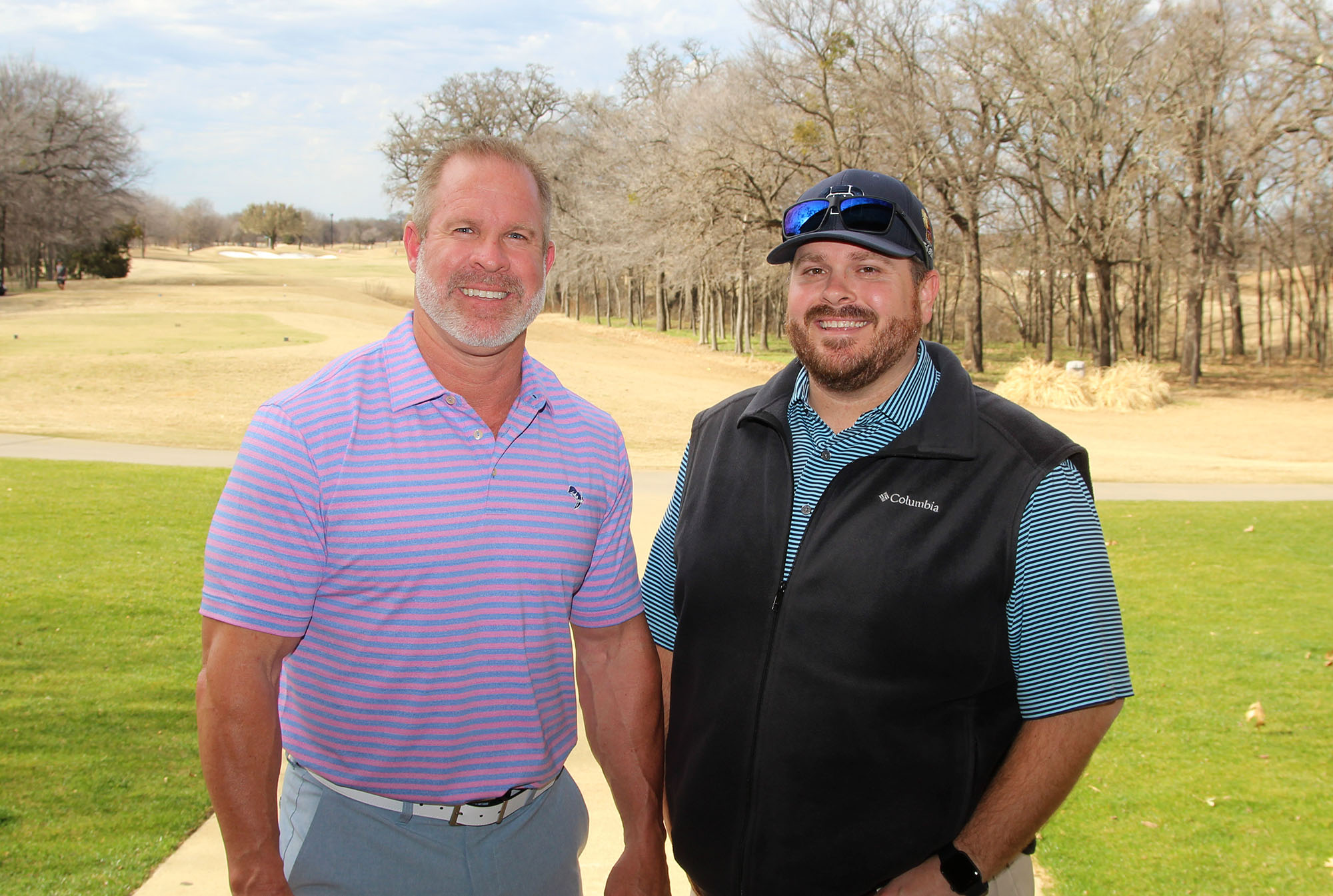 Sha Clayton, On Duty Tree & Landscape & Golf Chair, Kyle Gambrell, Camp Construction