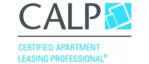 CALP - Certified Apartment Leasing Professional - SLAM
