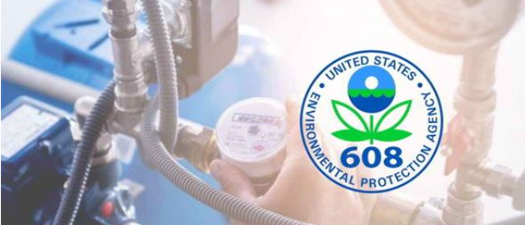 EPA 608 Certification EXAM ONLY   