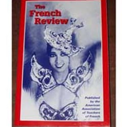 2002 French Review Special Issue -- 75th Anniversary