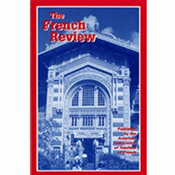 2003 French Review Special Issue (May) - Caribbean