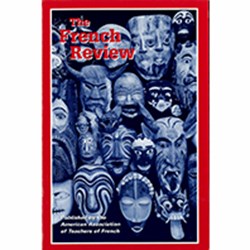 2004 French Review Special Issue (May) - Francophonie