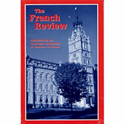 2005 French Review Special Issue (May) - Québec