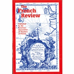 2007 French Review Special Issue (May) - French in North America