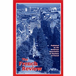 2008 French Review Special Issue (May) - French-Speaking Belgium