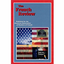 2013-French Review Special Issue (May) - Le Français a-t-il un avenir?