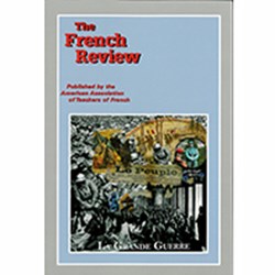 2015-French Review Special Issue (May)- Francophonie(s)