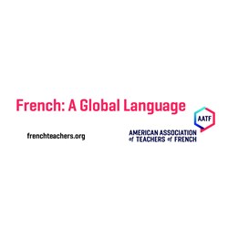 French A Global Language Bumper Sticker