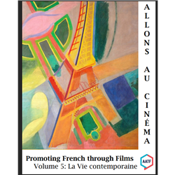 French through Film Vol. 5 - La Vie contemporaine -  Print Copy (+ Digital Download)