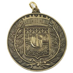 Les Armes de Paris Medal