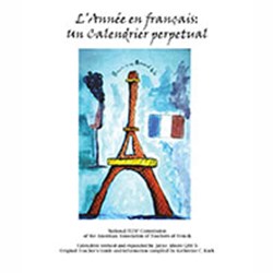 Un Calendrier perpétuel - Print Copy (+ Free Instant Digital Download)