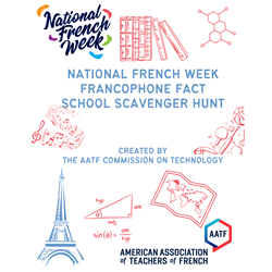 National French Week School Scavenger Hunt Download