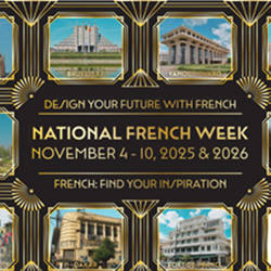 National French Week Poster 2025-2026
