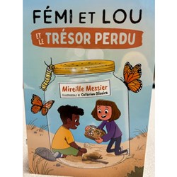 Fémi et Lou et le Tréssor Perdu (paperback)