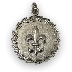 Fleur-de-lys Medallion
