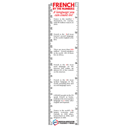 French by the Numbers bookmark