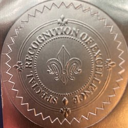 Gold Certificate Seal