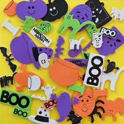 Halloween Foam Stickers