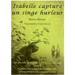 Isabelle capture un singe hurleur