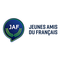 JAF (Jeunes Amis du Français) Vinyl Stickers