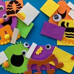Monster Magnet Craft Kit