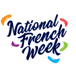 National French Week Vinyl Sticker