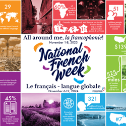 National French Week Poster 2023-2024
