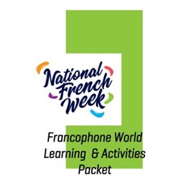 National French Week Francophone Countries / Places Learning & Activities Packet [Digital Download]