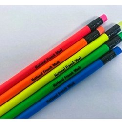 National French Week Pencils