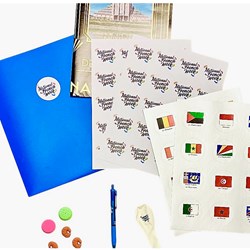 Limited Edition - National French Week Promo Kit
