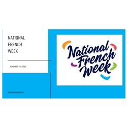 National French Week Francophone World Trivia & Presentation [Digital Download]