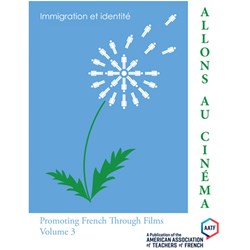 French through Film Vol. 3 -- Immigration et identité - Print Copy (+  Instant Digital Download)