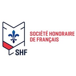 SHF (Société Honoraire de Français) Vinyl Stickers