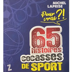 65 Histoires Cocasses de Sport (sports trivia)