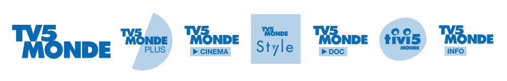 TV5MONDE logos