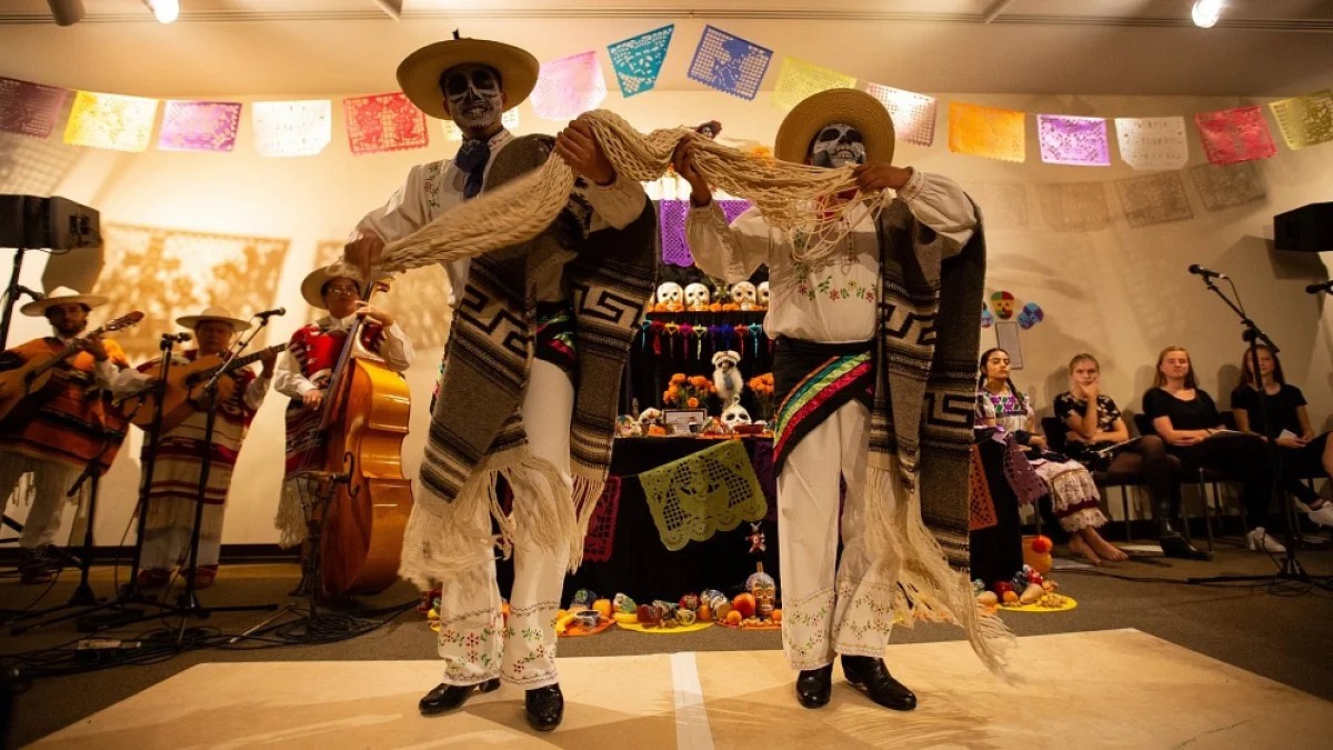 JSMA Dia De Los Muertos event