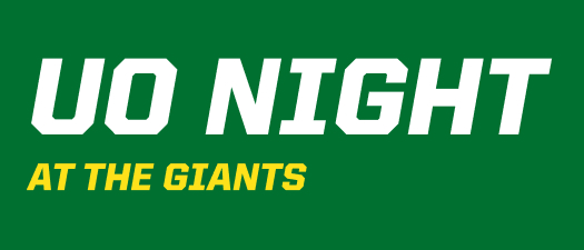 UO Night at the Giants