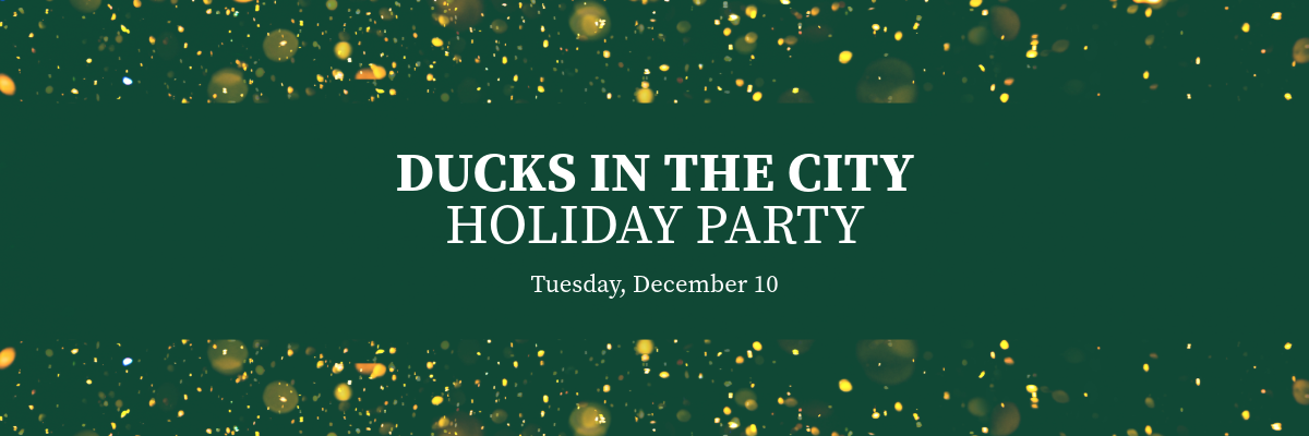 Ducks in the City Holiday Party 2024