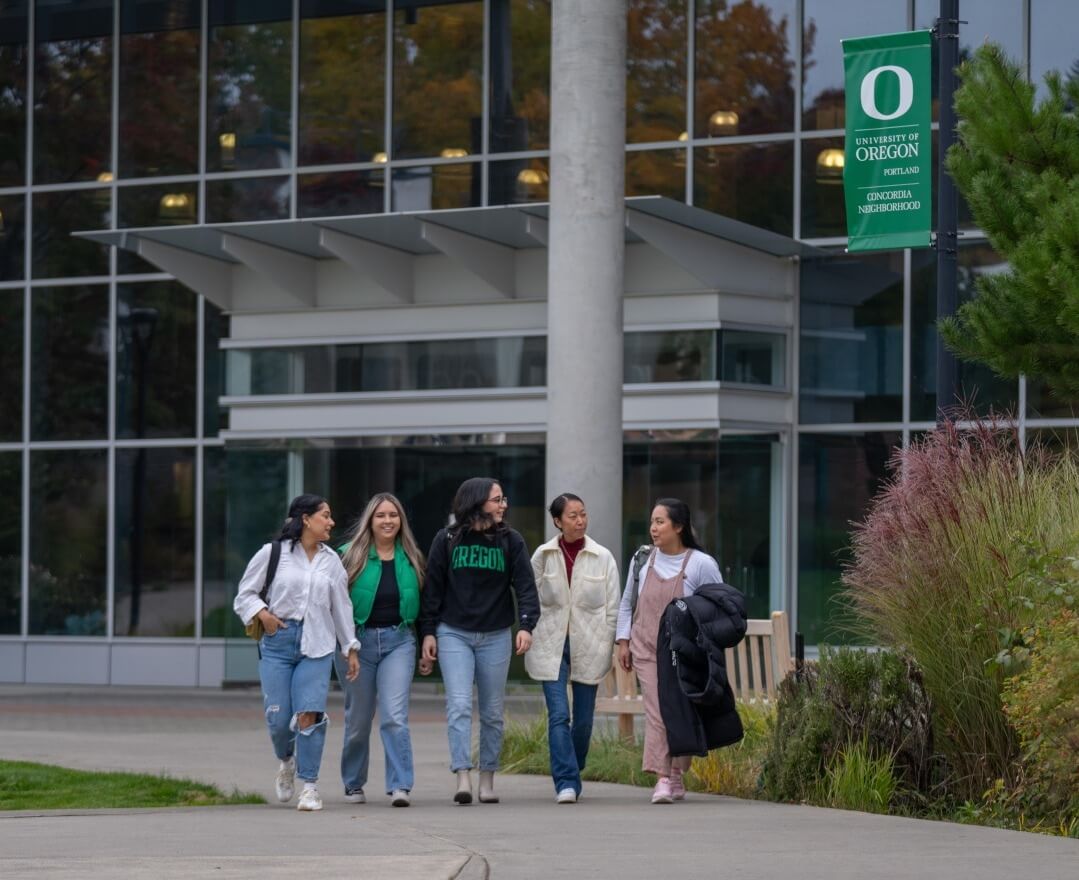 Portland Campus Students