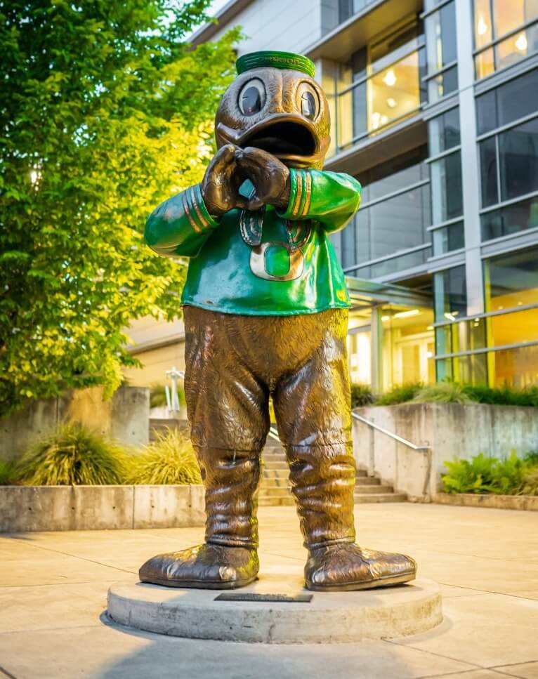 Alumni Duck